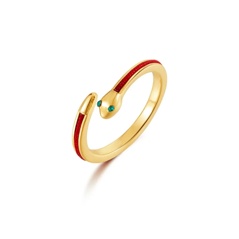 DODOGOGO Alloy Rings Women's Gold Packaging-1