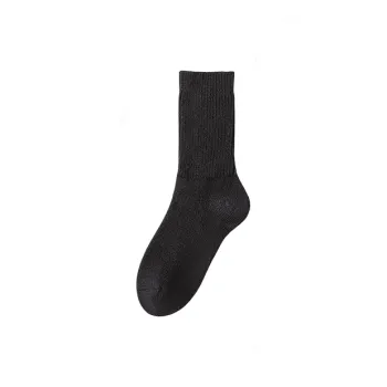Cheemy Free Mid Calf Socks Women's 1 Pack Black