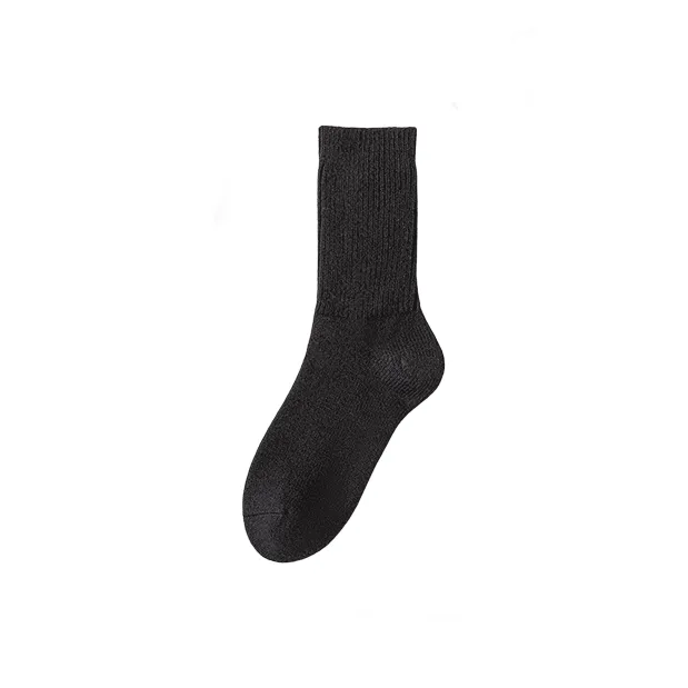 Cheemy Free Mid Calf Socks Women's 1 Pack Black-0