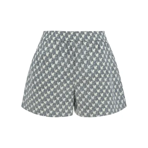 TORY BURCH Allover Printed Poplin Shorts