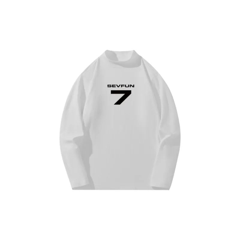 7 SEVFUN Thermal Tops Unisex Black-7