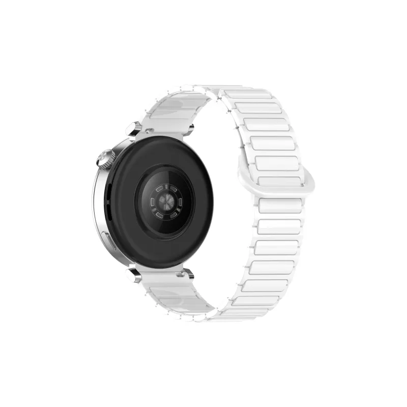 FZRT Huawei Compatibility Watch Band I Beam Silicone Magnetic Loop Strap Silicone Material-7