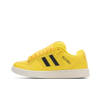GLO BULL Skateboard Shoes Unisex Low Top Black