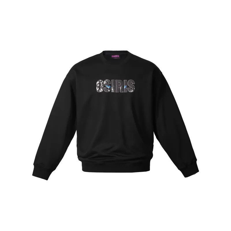 OSIRIS Leopard Print Sweatshirt Unisex-1