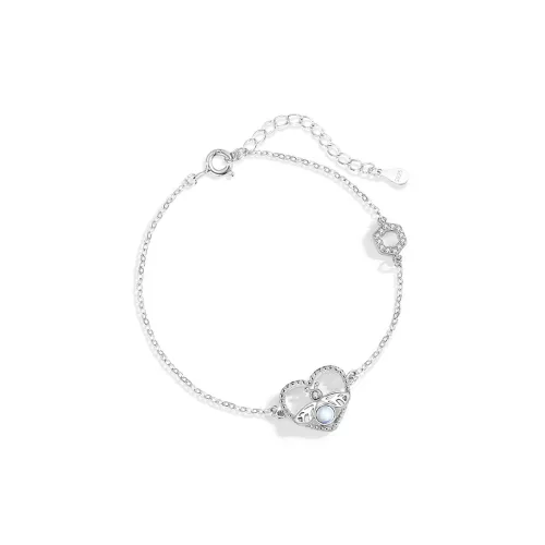 KEMLAIDA 925 Sterling Silver Bracelets Women's