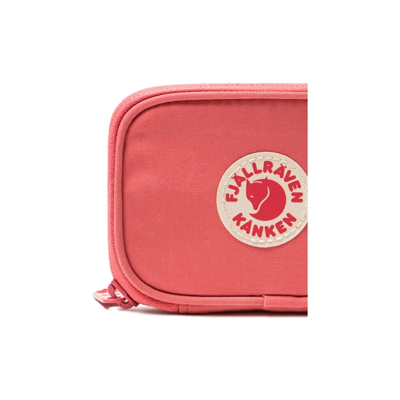 Fjallraven Kanken Polyester Handheld Coin Purse Card Holder Mini Women's Peach Pink-4
