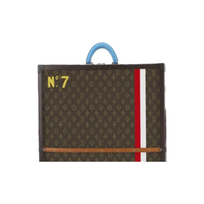 LOUIS VUITTON Soft Alzer 55 Monogram-1
