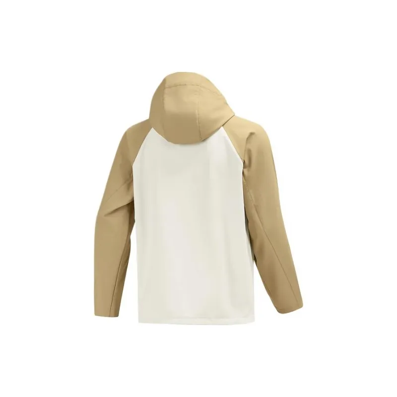 Skechers Mountain And Wild Outdoor Series Jacket Unisex Birch Apricot-1