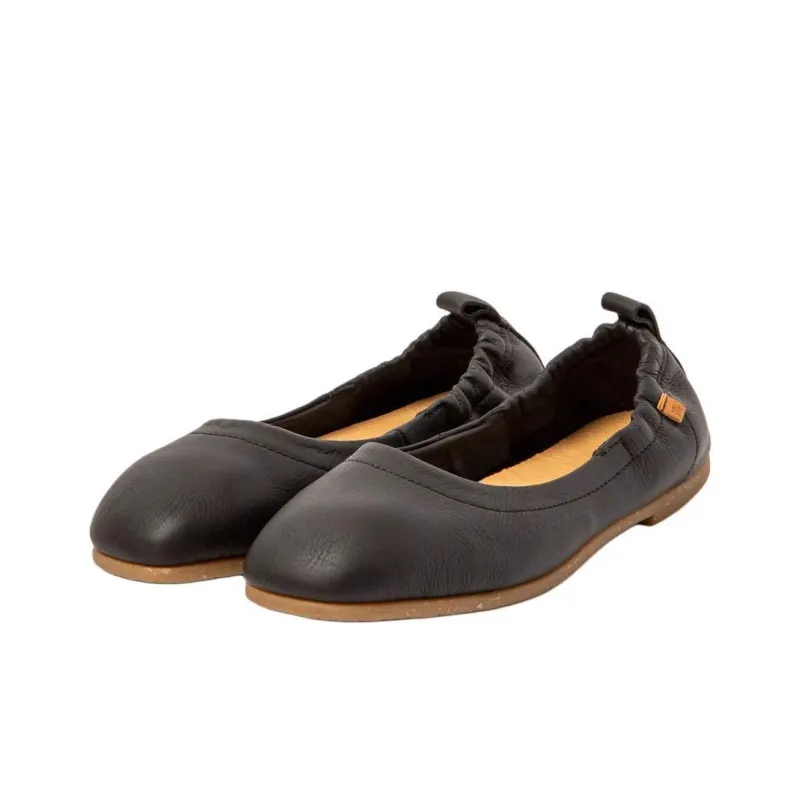 El Naturalista CROCHE Casual Single Shoes Women's Black-1