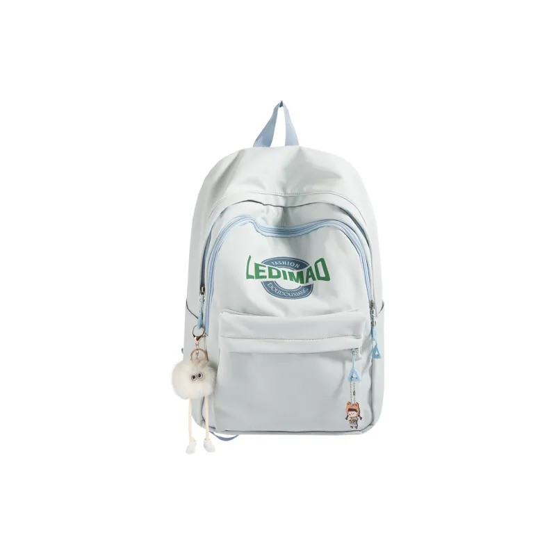 YUANTUZHE Nylon Fabric Backpack Unisex Multicolor-15