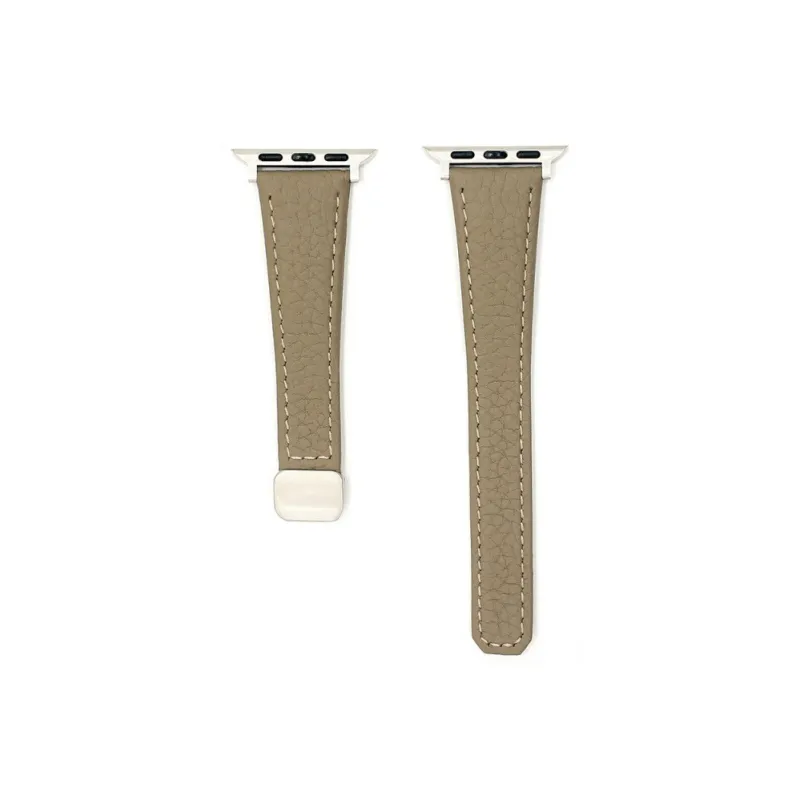 MSSM Watch Band Apple Compatibility Genuine Leather Material-4