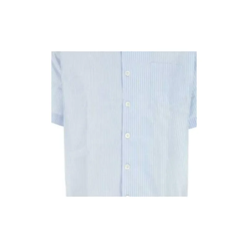 PRADA Striped Short Sleeved Shirt-2