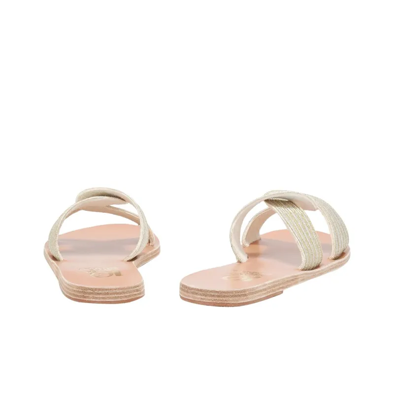 Ancient Greek Sandals Kentima Double-strap Slides-3