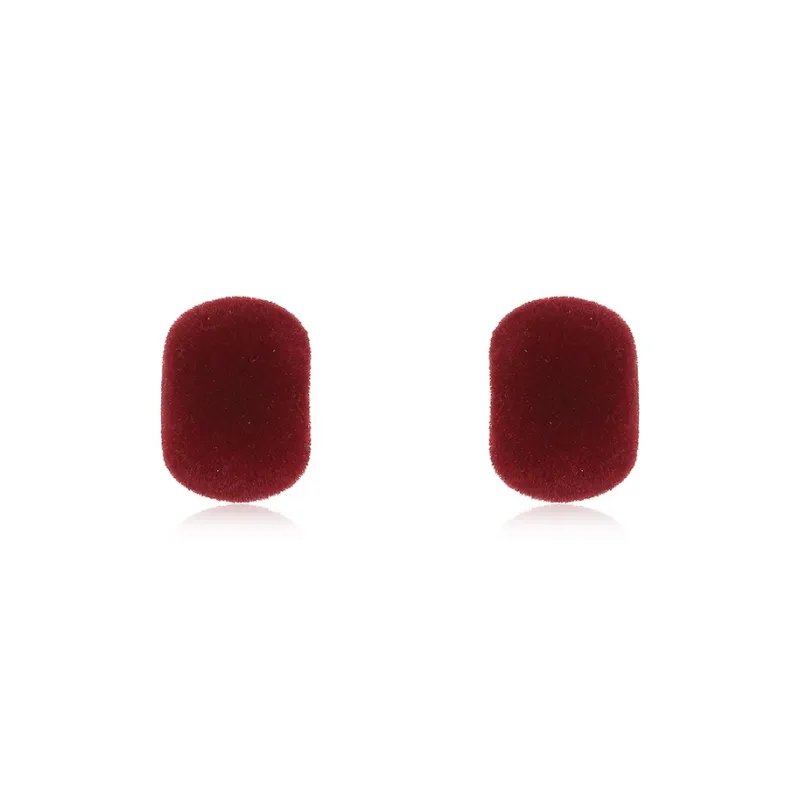 LOOK NICE 925 Sterling Silver Stud Earrings Women's-2