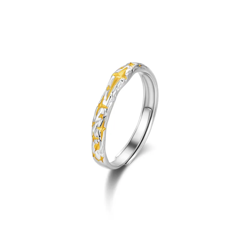 Central Fashion 925 Sterling Silver Rings Unisex-10