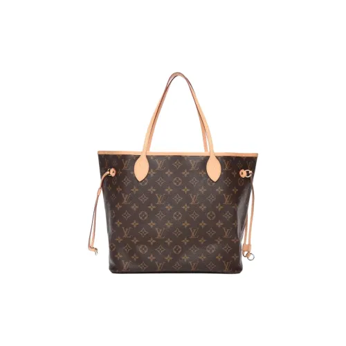 LOUIS VUITTON Neo Neverfull Monogram Without Pouch Mm Cerise Lining