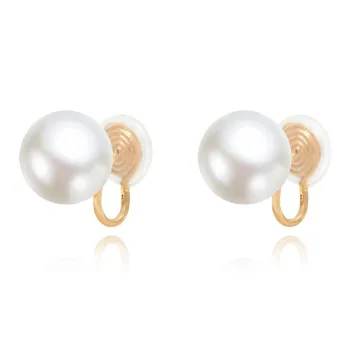 Taste The Color Freshwater Pearl Clip On Earrings Women's
