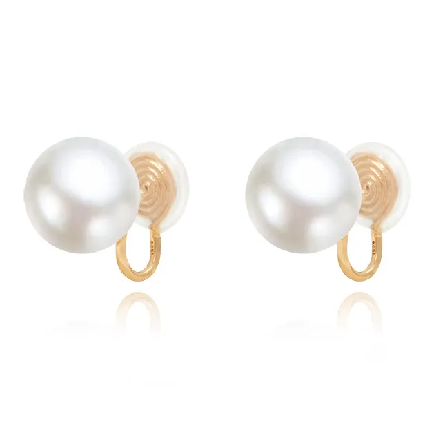 Taste The Color Freshwater Pearl Clip On Earrings Women's-0