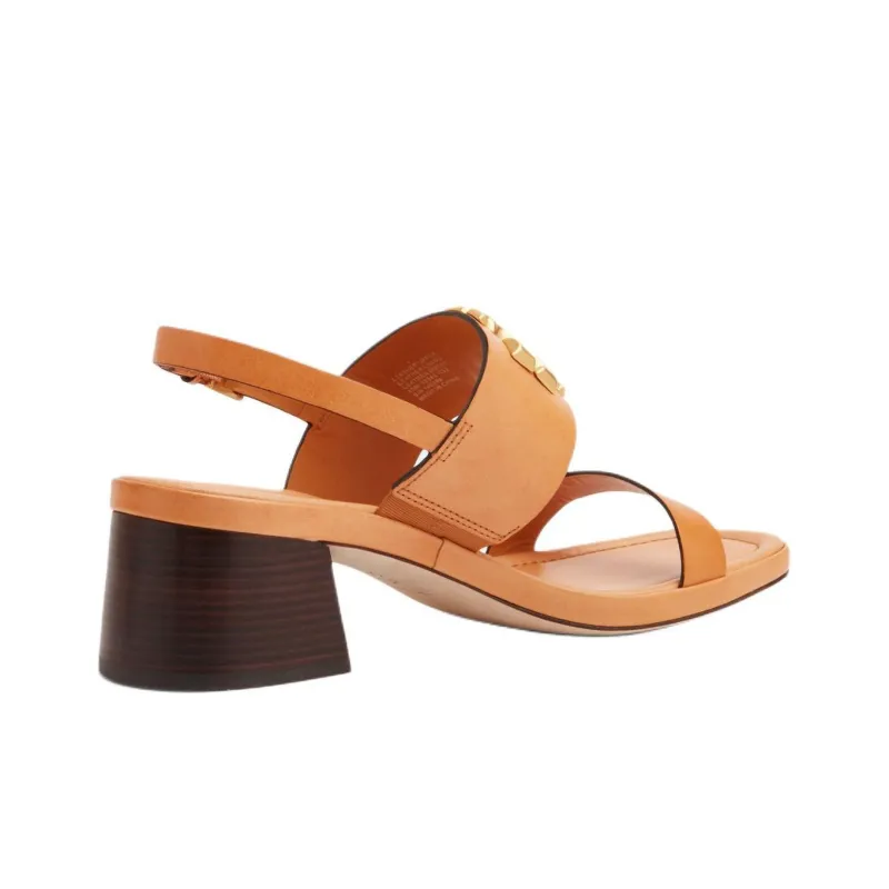 TORY BURCH One Strap Sandals Women's Light Brown-3