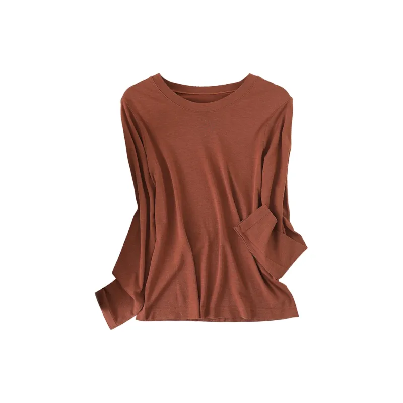 Yingzina Women's Thermal Tops-10