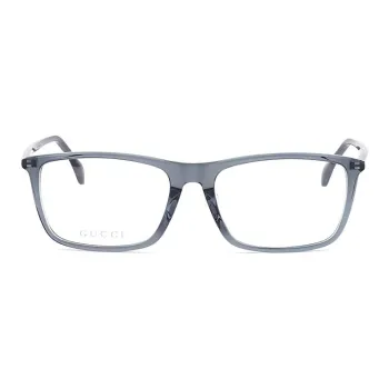 GUCCI Plate Frame Square Optical Glasses Unisex