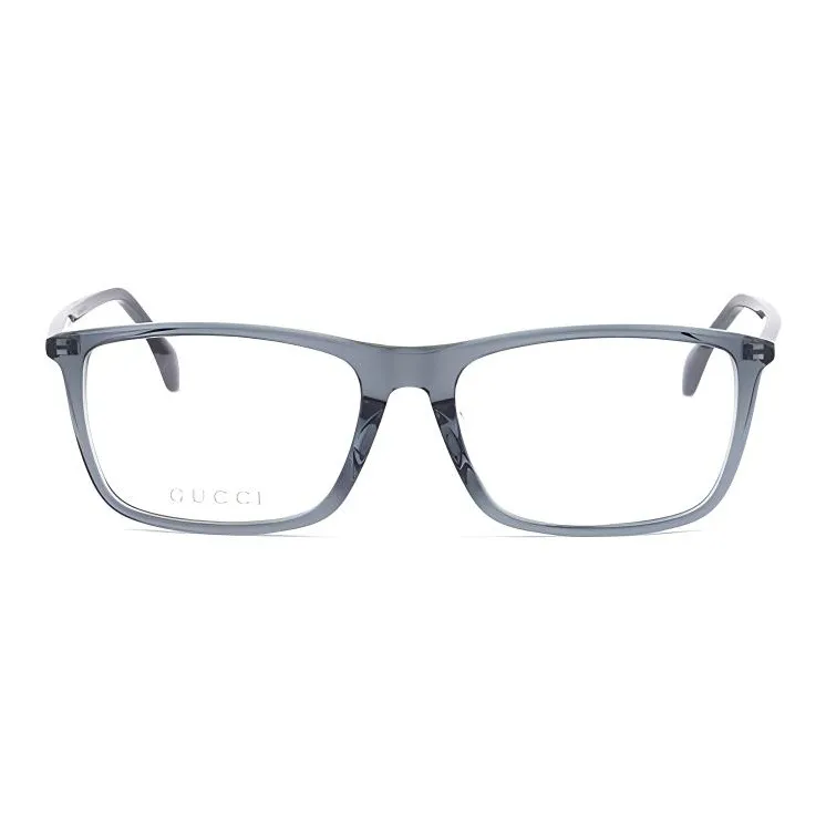 GUCCI Plate Frame Square Optical Glasses Unisex-0