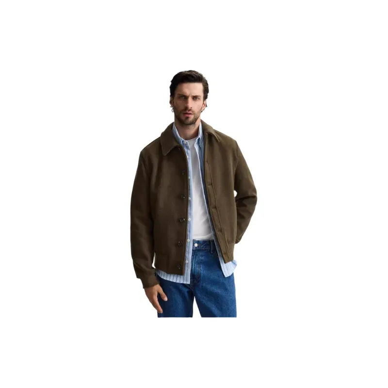 ZARA Jackets Men Tan-2