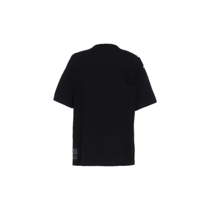Yohji Yamamoto x RENZAOREN 009 LIANMINGKUAN Humanoid 009 Collaboration T Shirt Unisex Black-1