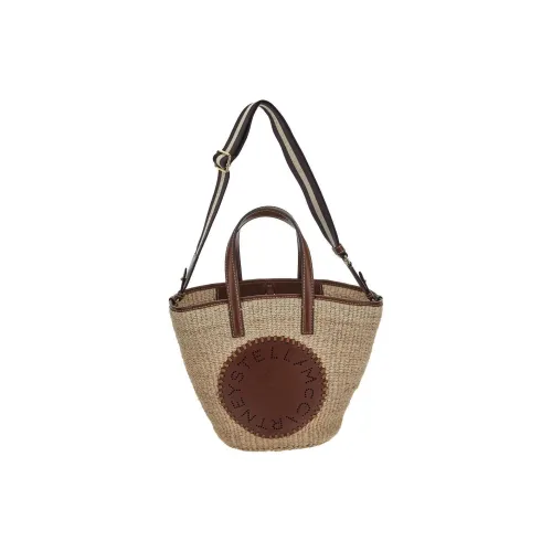 Stella McCartney Logo Patch Top Handle Bag