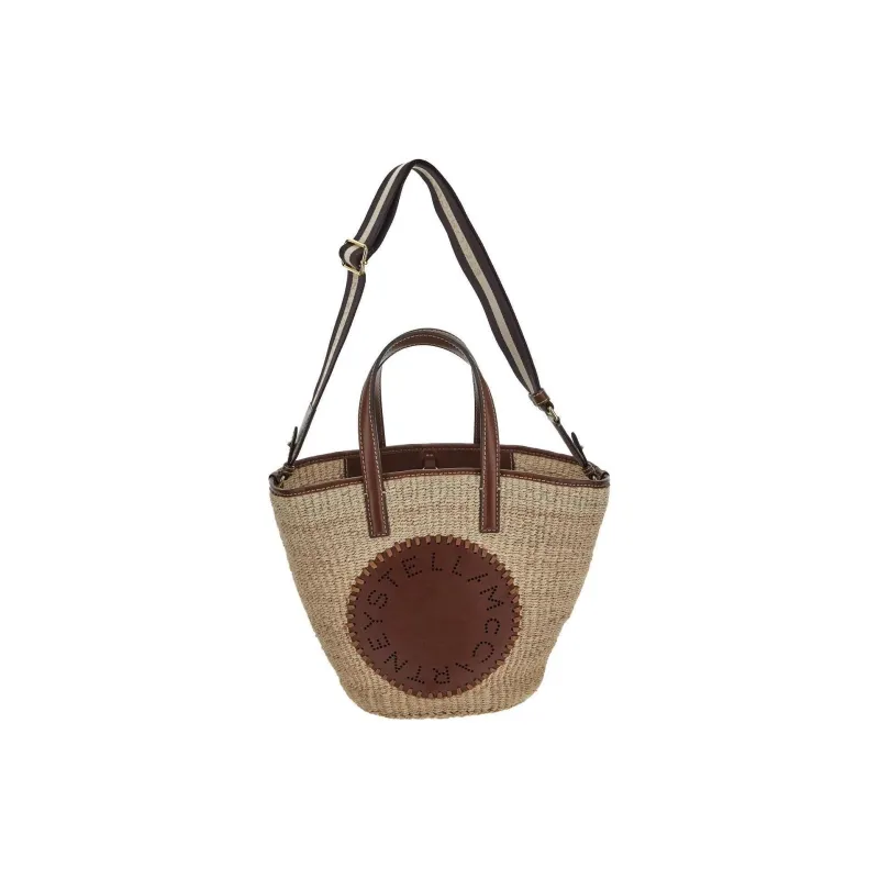 Stella McCartney Logo Patch Top Handle Bag-0