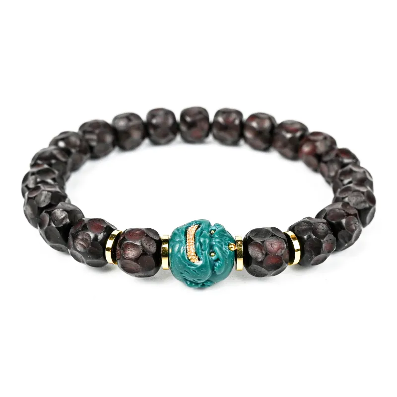 Tianzong Pterocarpus Bracelets Unisex-6