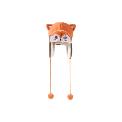 361° Polyester Hats & Caps Kids' Orange/Light Yellow/Light Pink