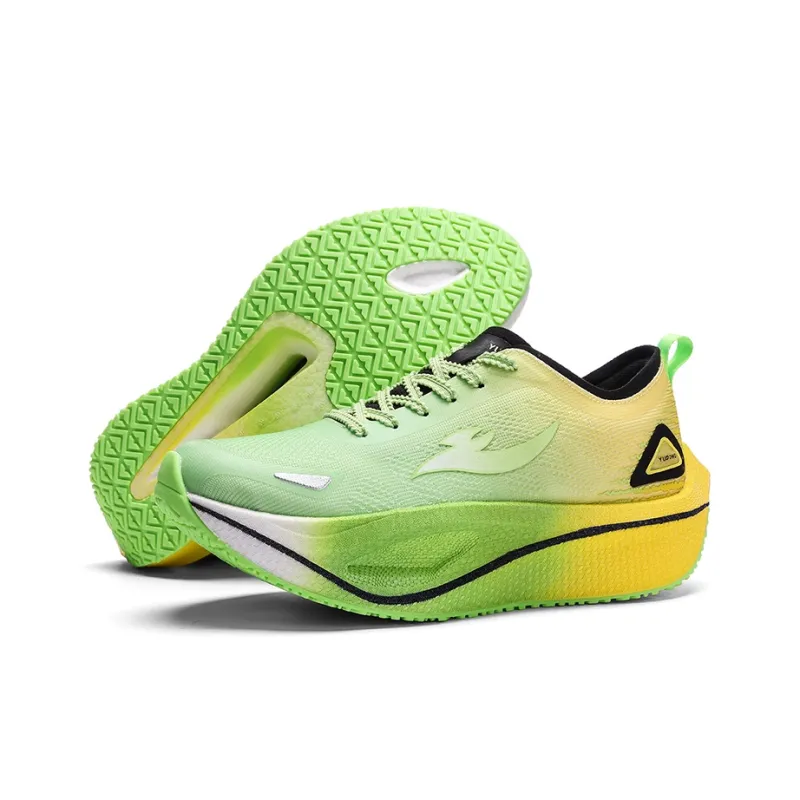 YUDONG Running Shoes Men Low Top Black-5