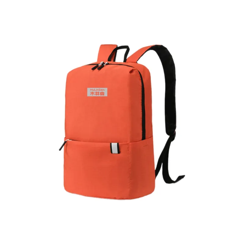 Mulinsen Polyester Backpack Regular Unisex Multicolor-3