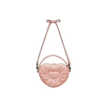 THE YELLOW SHOP Handbags Peach Pink