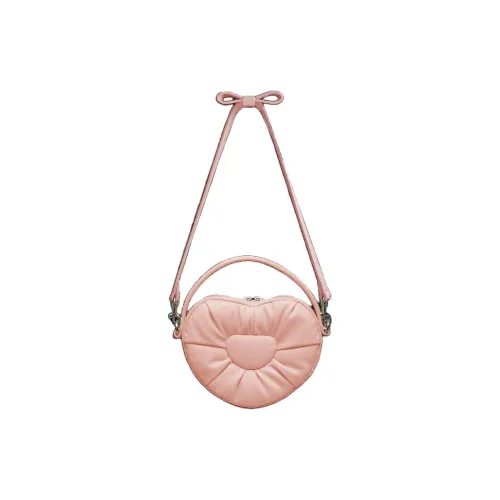 THE YELLOW SHOP Handbags Peach Pink