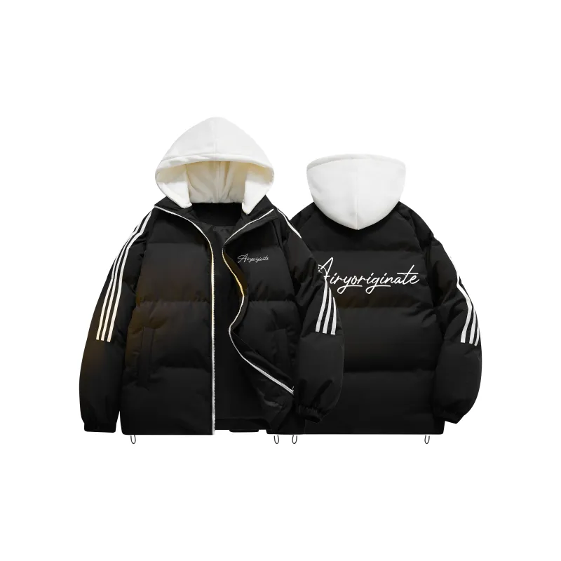 REDU Puffer Jacket Unisex Navy Blue-5