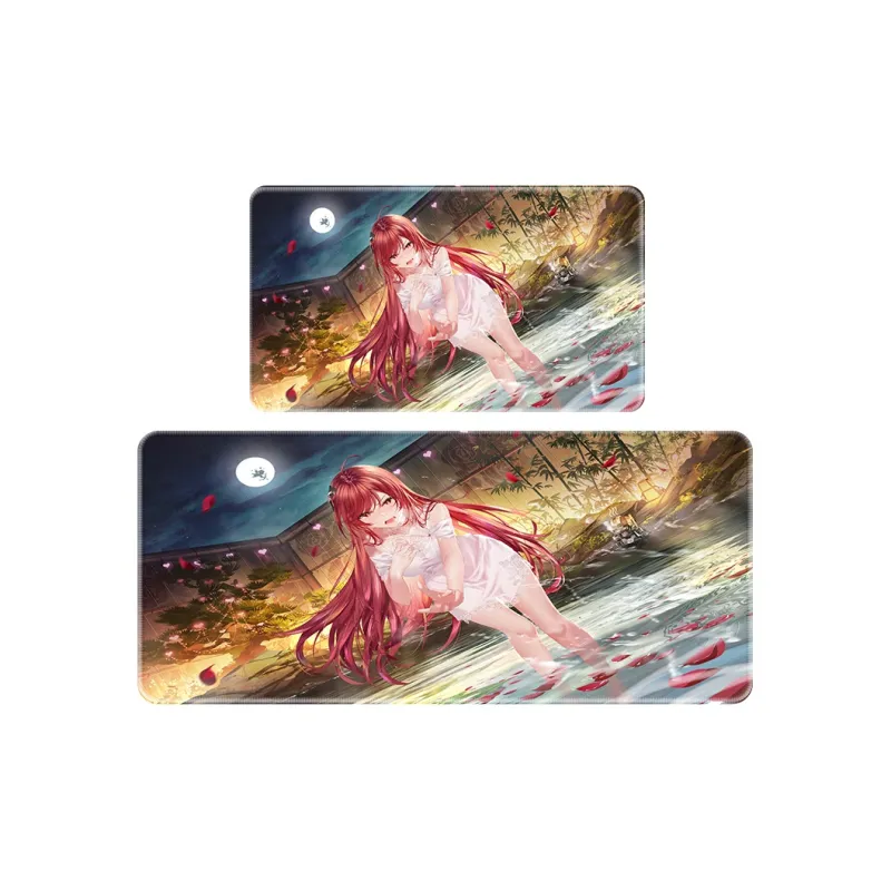 GULAN Multiple Images Available Extra Large Esports Thin Style G3 Precision Lock Edge Natural Rubber Sole Mouse Pads-8