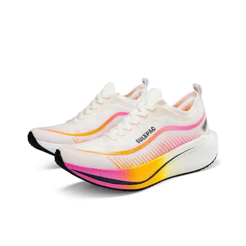 Speed joy run Running Shoes Men Low Top Pink-1