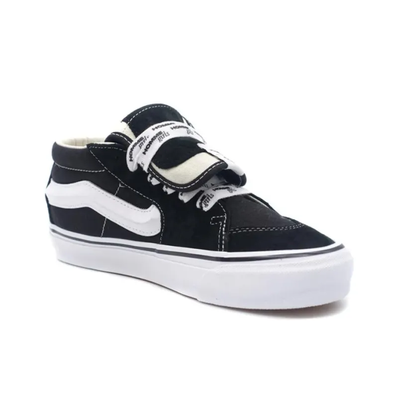 Vans Sk8 Mid Reissue 83 Ost HommeGirls Black-1