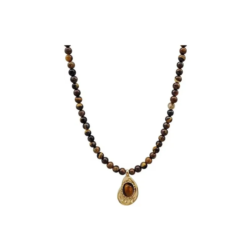 KING OF BLING Titanium Steel Necklaces Unisex Year Of The Snake Good Luck-0