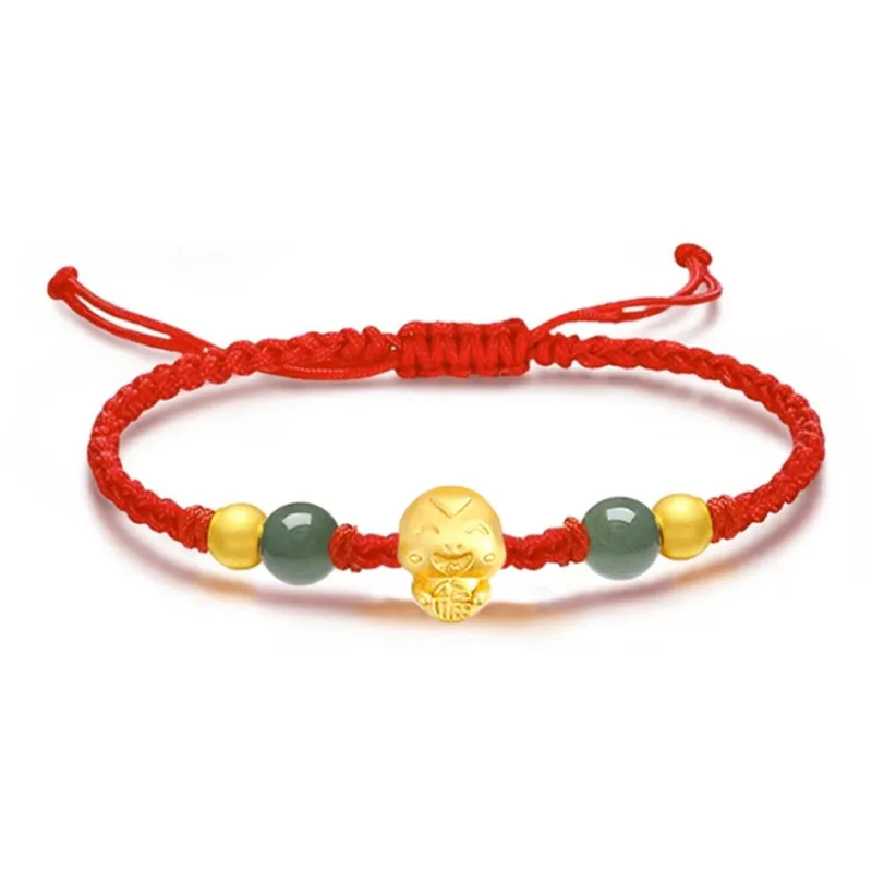 EUA Alloy Braided Rope Bracelets Unisex-0