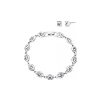 GIVENCHY Mixed Metal Bracelets Unisex Silver