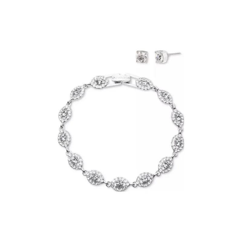 GIVENCHY Mixed Metal Bracelets Unisex Silver-0