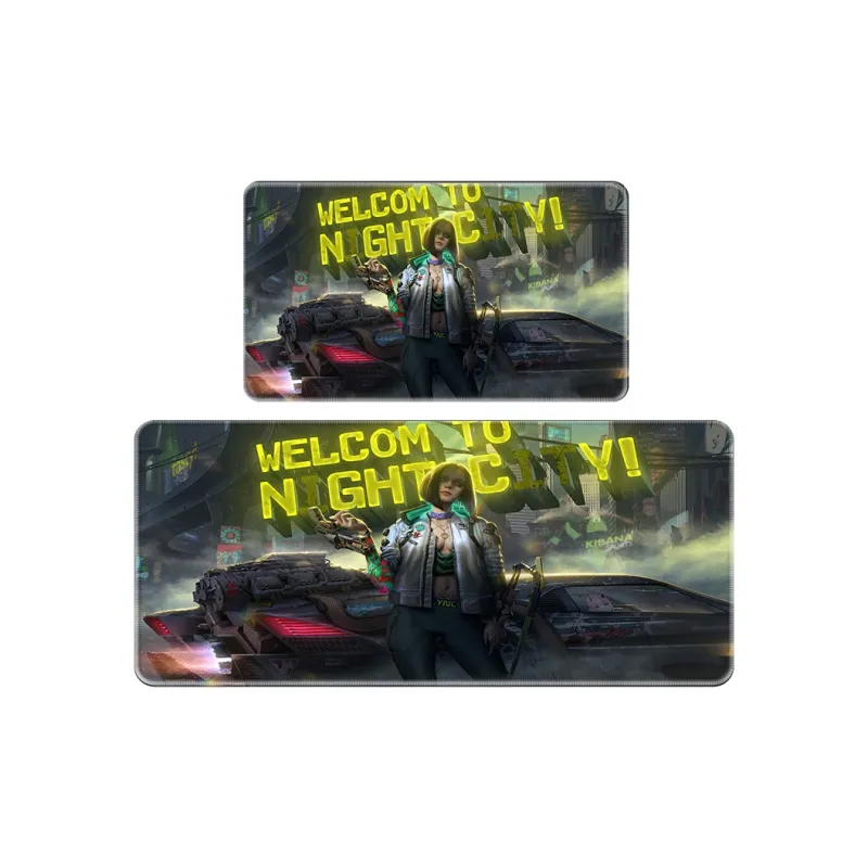 GULAN Multiple Images Available Extra Large Esports Thin Style G1 Precision Lock Edge Natural Rubber Sole Mouse Pads-12