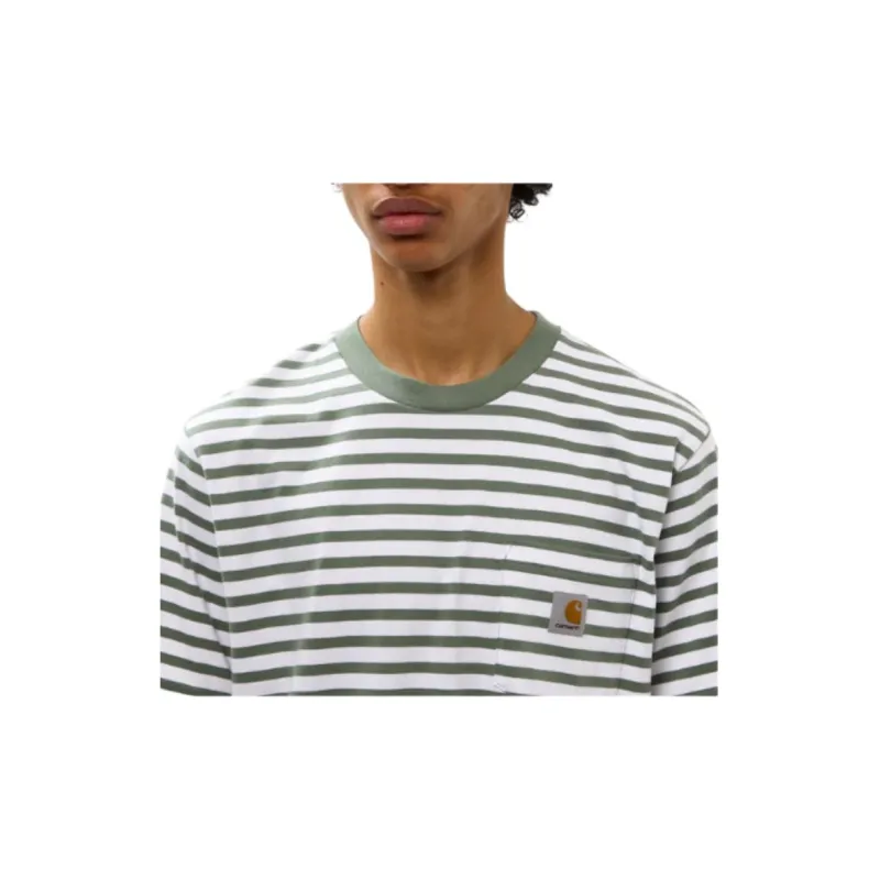 Carhartt WIP T Shirt Men's Green-4