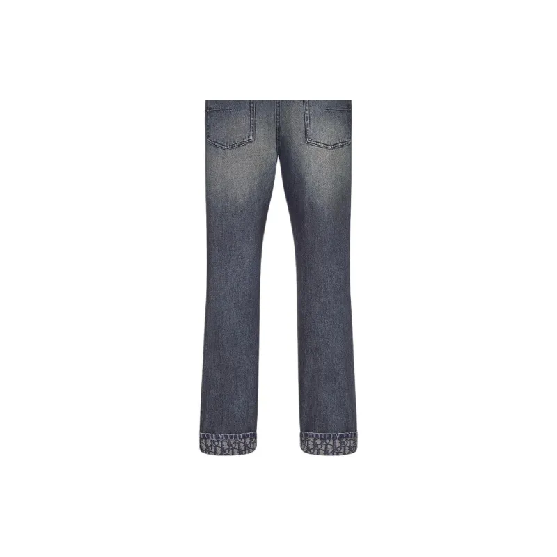 DIOR Jeans Women's Blue-5