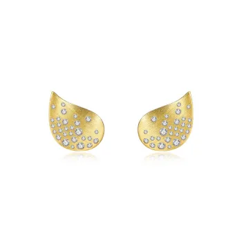 MONI JEWELLERY S925 Silver Stud Earrings Women's
