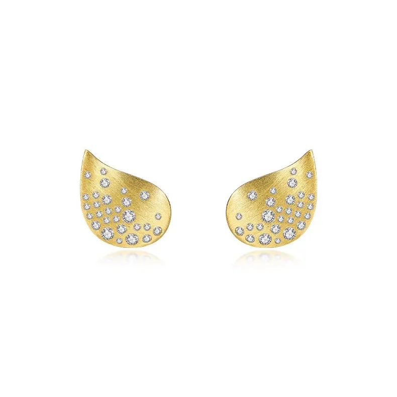 MONI JEWELLERY S925 Silver Stud Earrings Women's-0