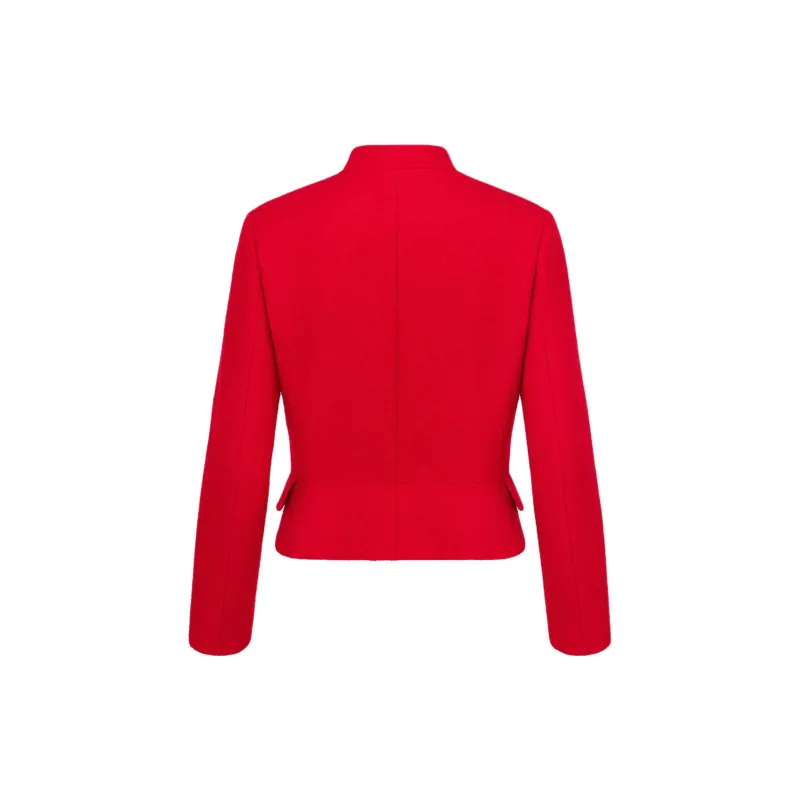 DIOR FW24 Jackets Coats Women's Red-1